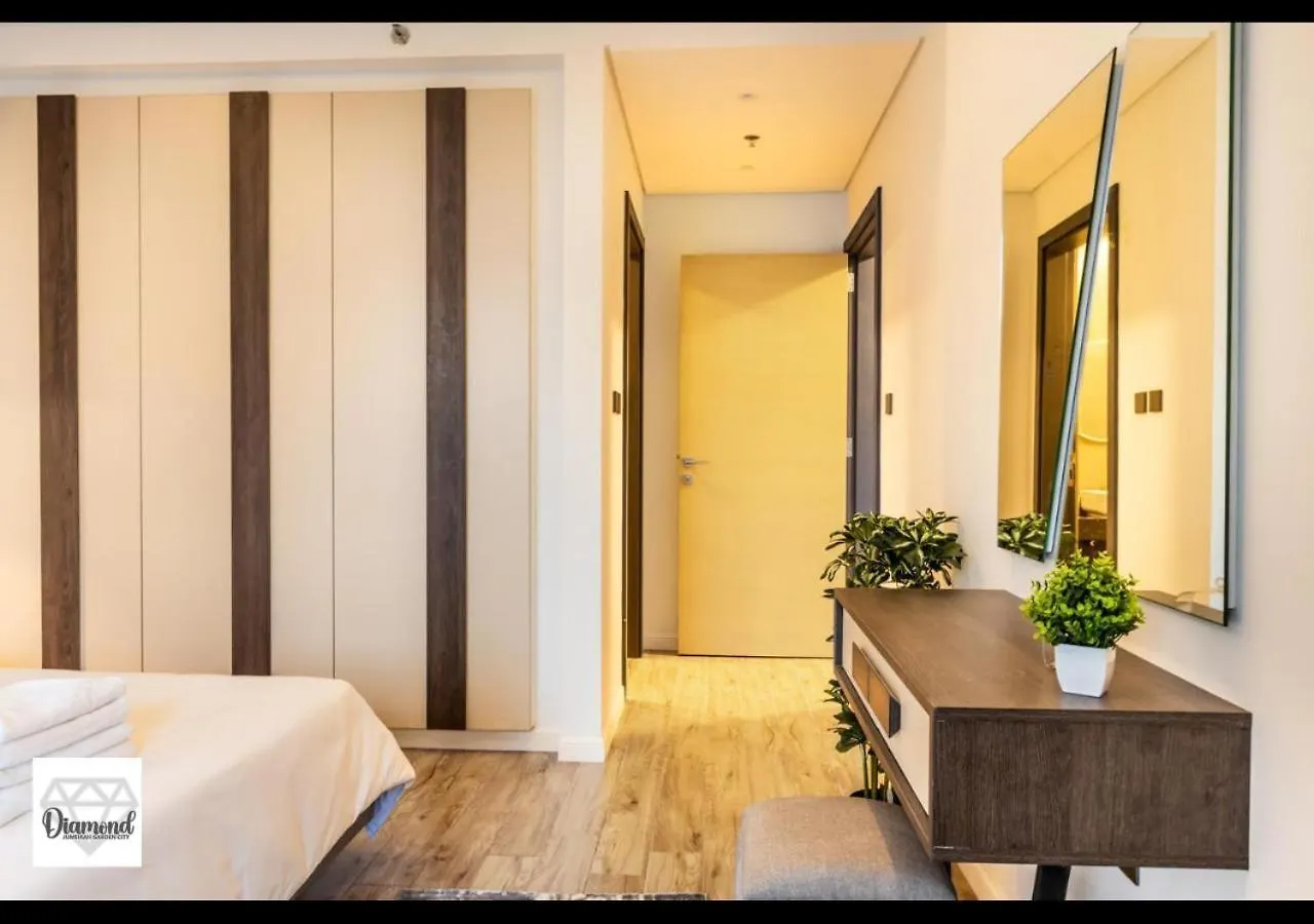 03 Diamond Jumeirah Garden City 1 2Br Apartment Dubai